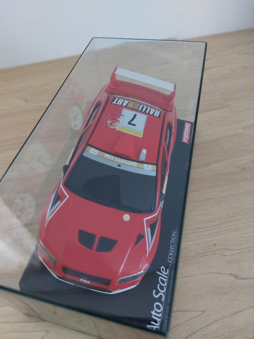 京商　オートスケールコレクション　三菱ランサー　エボリューション　Ⅶ　WRC