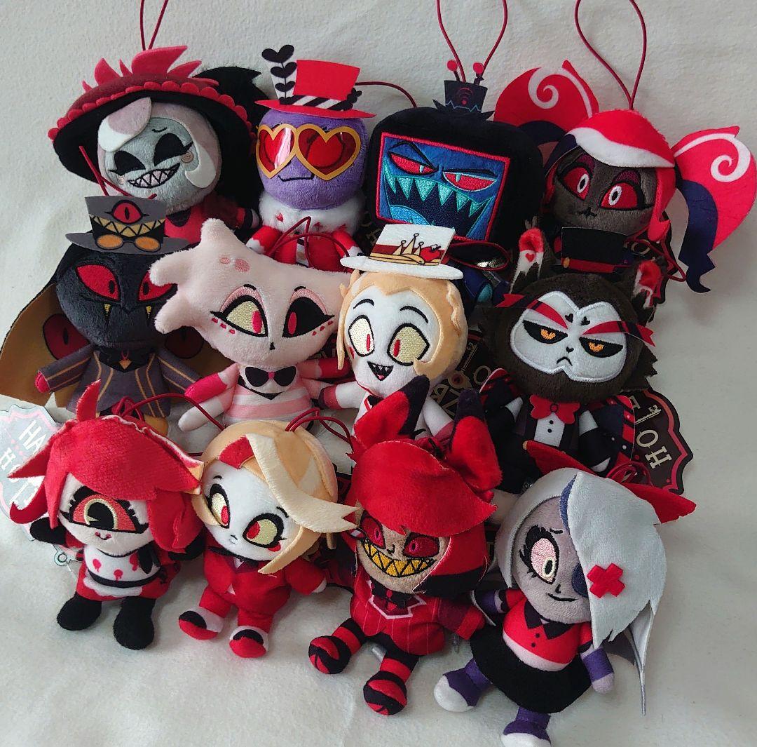 ハズビン・ホテルへようこそ　おすわりマスコット　全12種セット　ラウンドワン限定