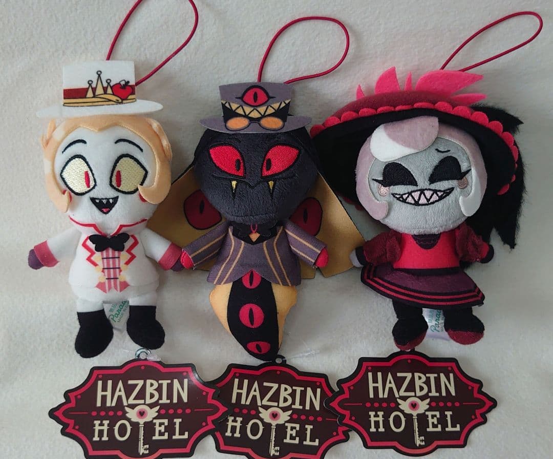 ハズビン・ホテルへようこそ　おすわりマスコット　全12種セット　ラウンドワン限定