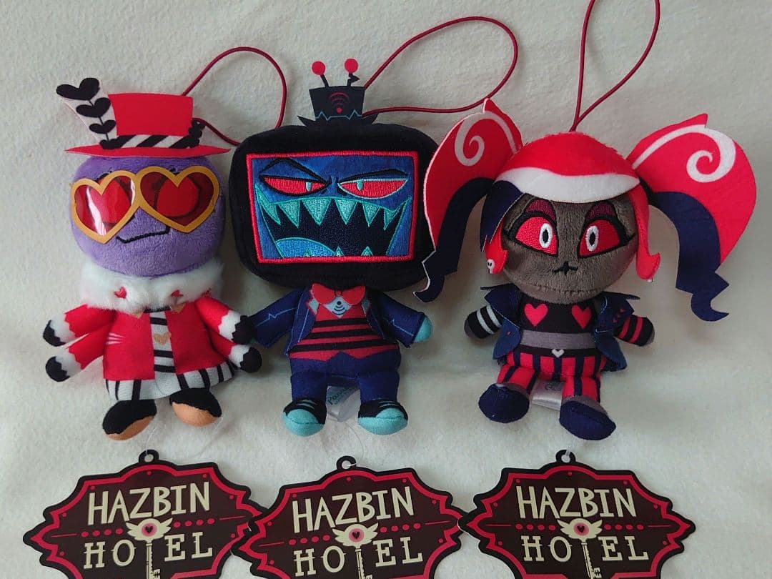 ハズビン・ホテルへようこそ　おすわりマスコット　全12種セット　ラウンドワン限定