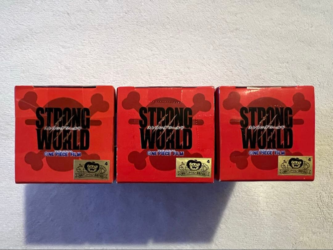 [未開封]ワンピース WCF ストロングワールド シキ・インディゴ・スカーレット