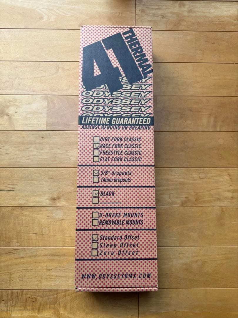 Fit Bike Co. Mike Aitken S3 ＋ODYSSEYフォーク