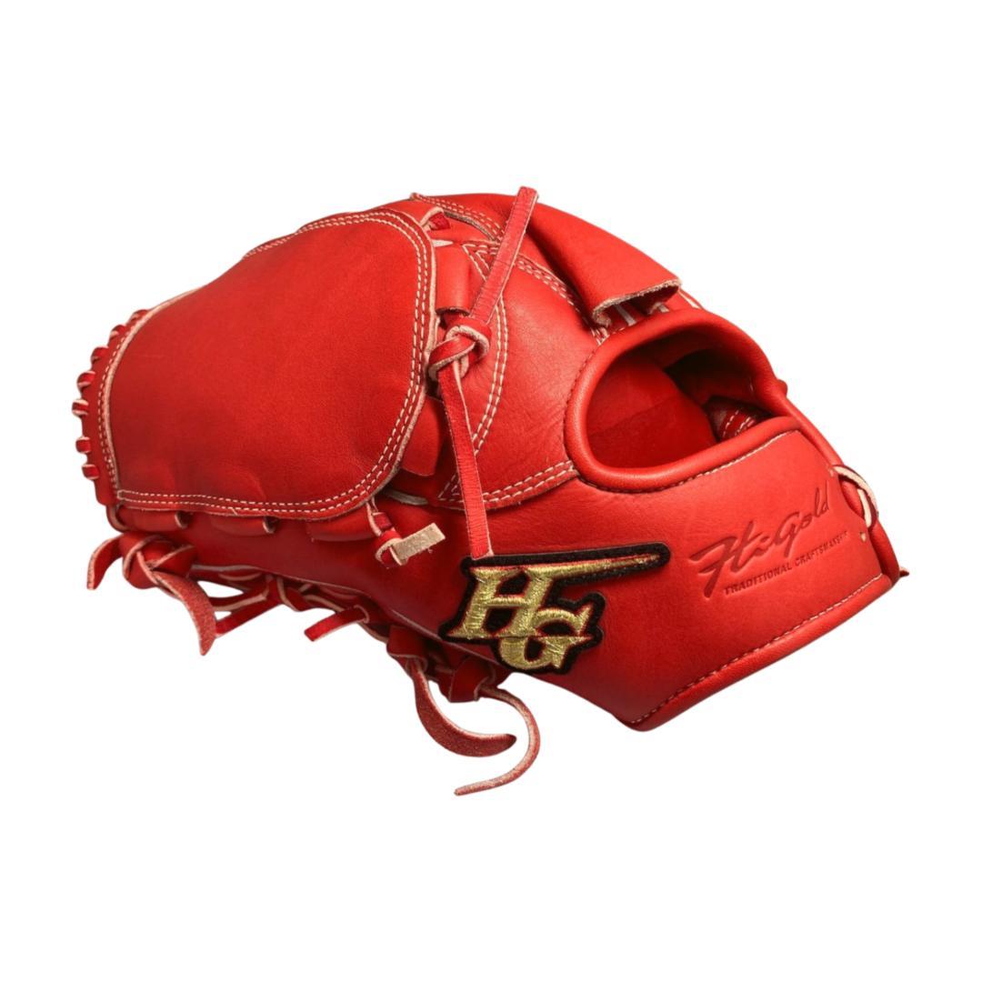 タキソンハイゴールド 心極 グラブ 投手 HI-GOLD KKG-5101