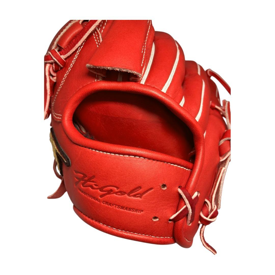 タキソンハイゴールド 心極 グラブ 投手 HI-GOLD KKG-5101