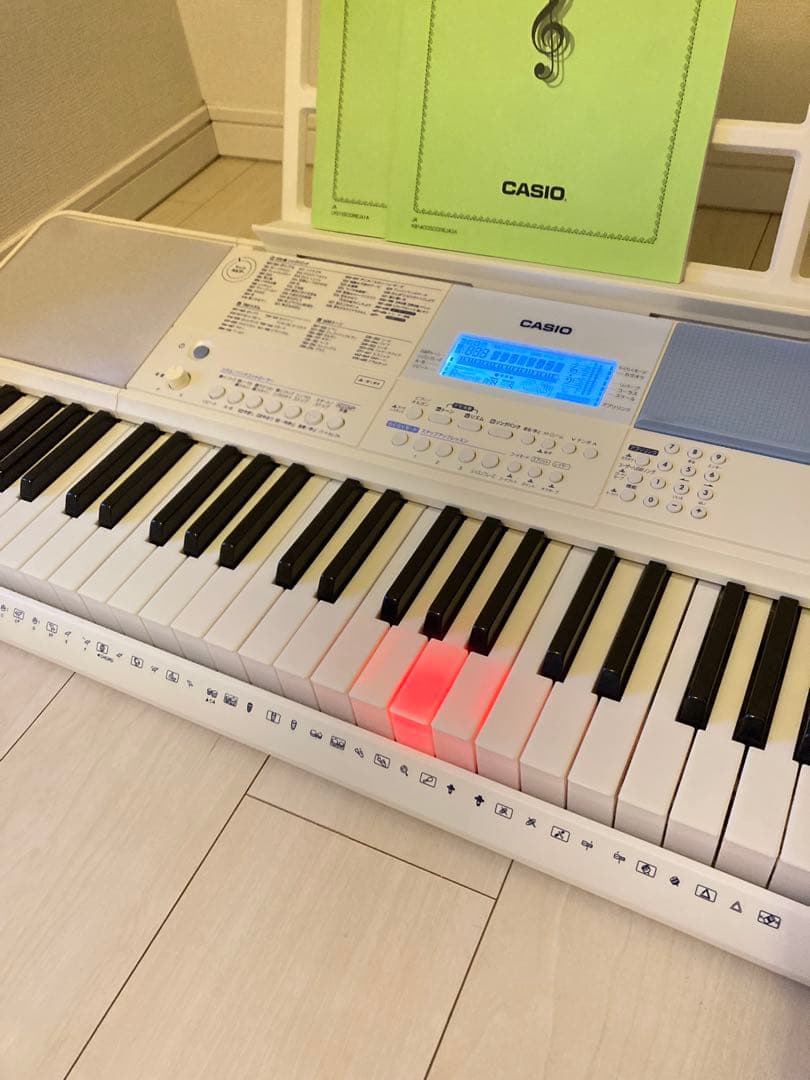 カシオ(CASIO) 光ナビゲーションキーボード LK-515