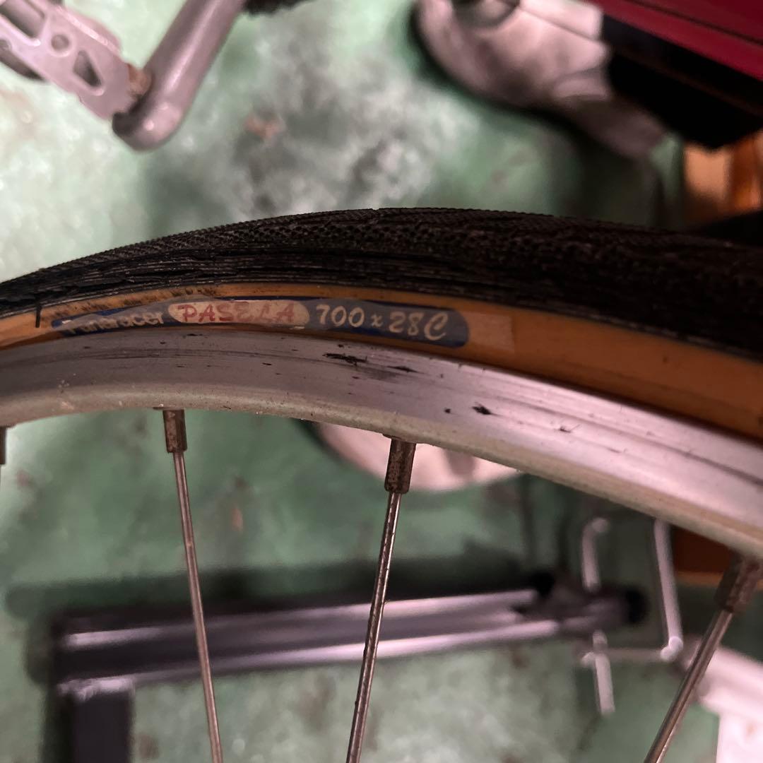 Panasonic Les Maillots d'Or ロードバイク　レマイヨ