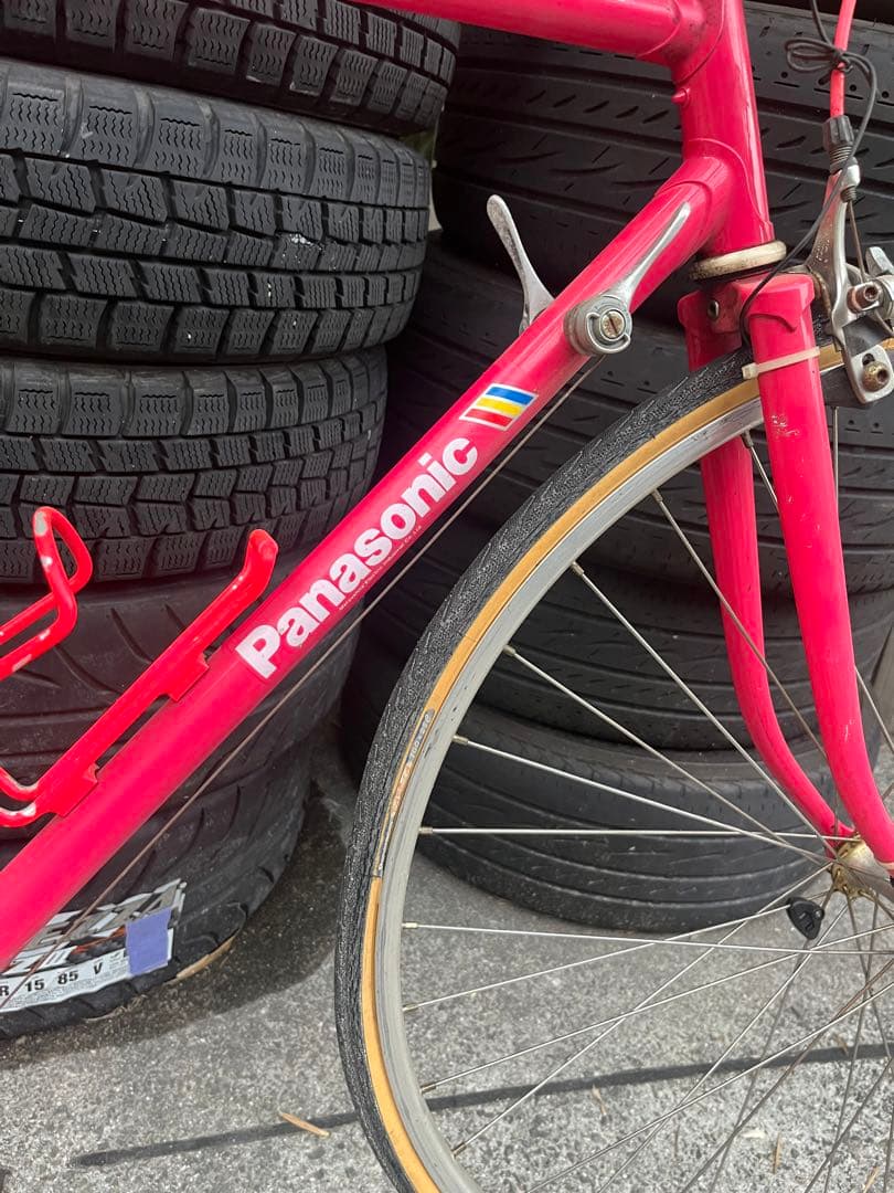 Panasonic Les Maillots d'Or ロードバイク　レマイヨ