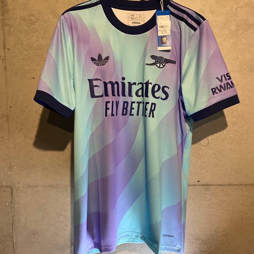 ホワイト　アーセナル　 24/25　サード 　CL仕様