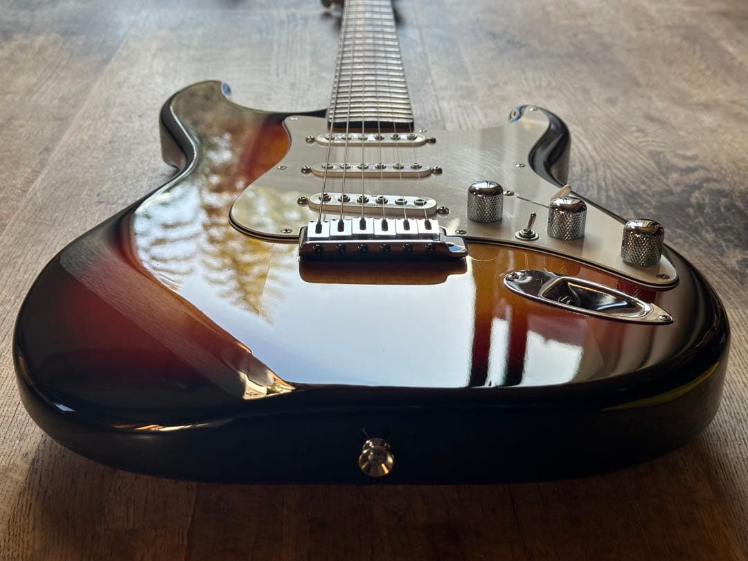G&L Tribute series S-500 日本製　中古