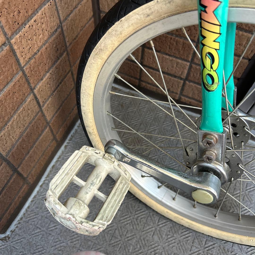 18インチ　一輪車 ミヤタ フラミンゴ FLAMINGO