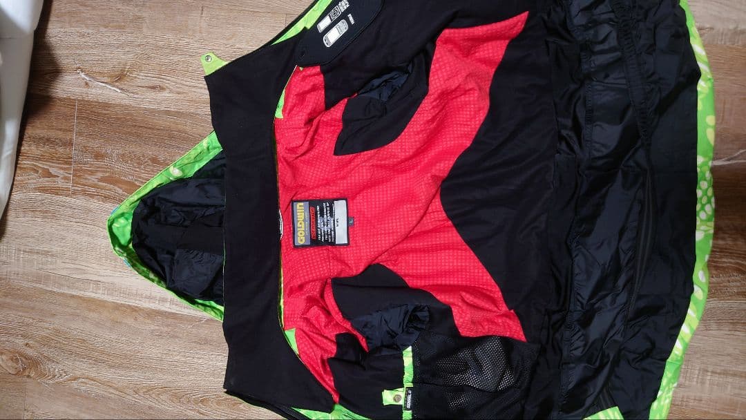 GOLDWINスキーウェア上下セット