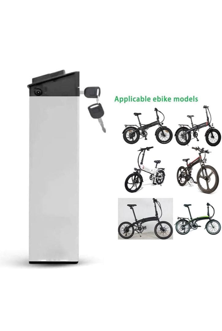 電動自転車用バッテリー 418*115*58mm