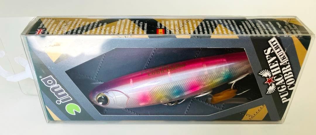 新品未開封　希少　プガチョフコブラ　アイマ　レア　旧パッケージ