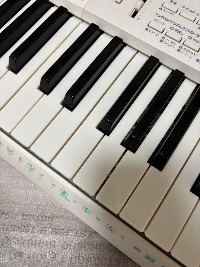 CASIO 光ナビゲーションキーボード LK-128