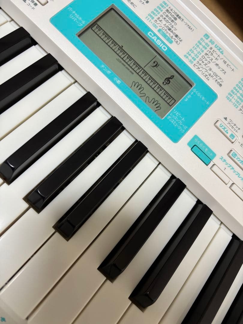CASIO 光ナビゲーションキーボード LK-128