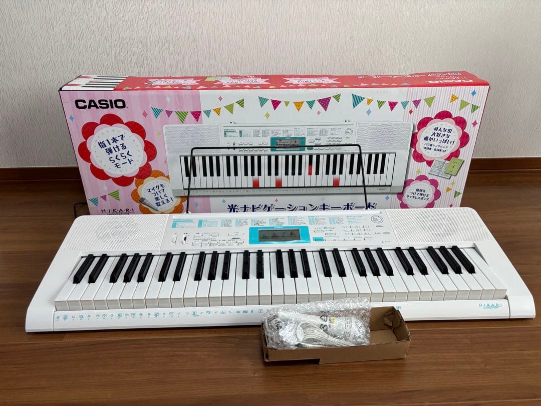 CASIO 光ナビゲーションキーボード LK-128