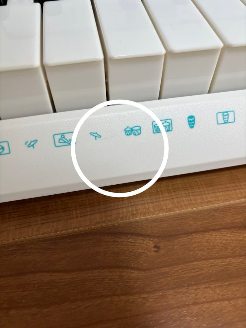 CASIO 光ナビゲーションキーボード LK-128