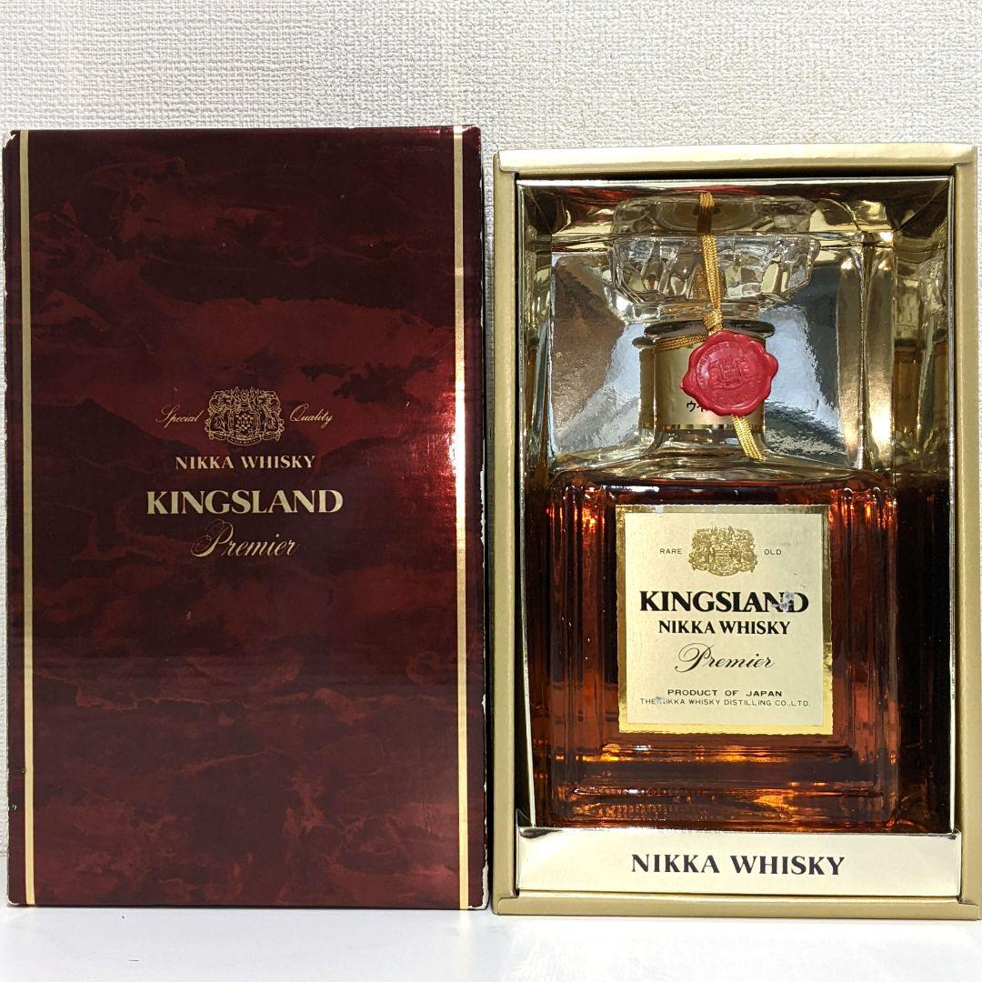 ニッカ　キングスランド　750ml 43％　未開栓　箱あり⑤