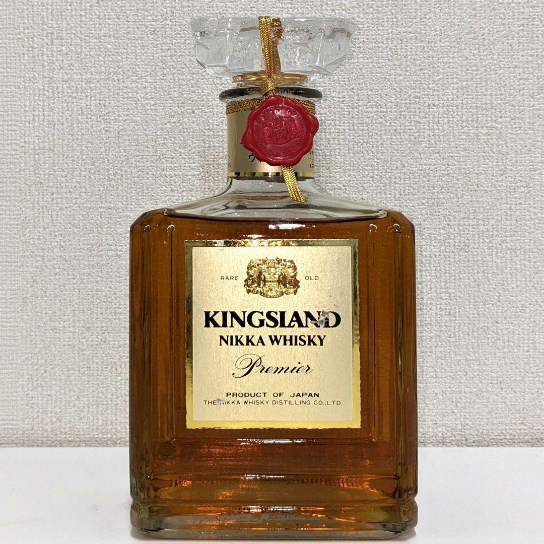 ニッカ　キングスランド　750ml 43％　未開栓　箱あり⑤