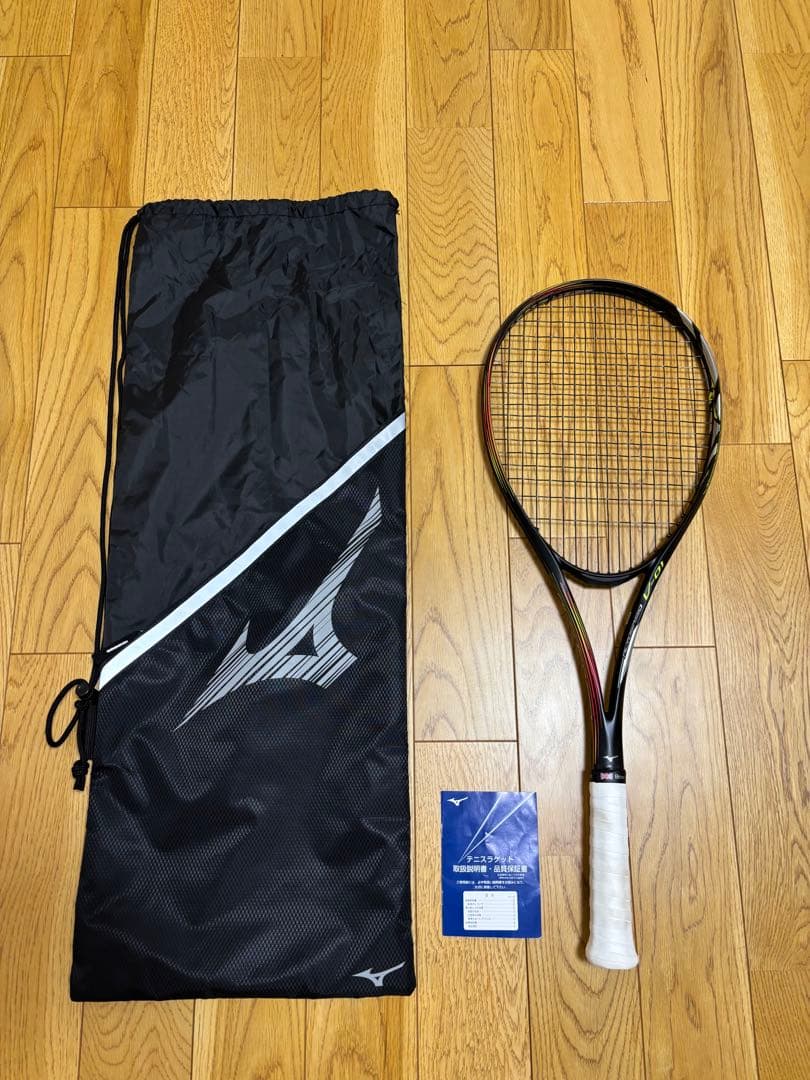 【美品】ミズノ ディーフォース V-10 アクロスピード V-01 0X セット