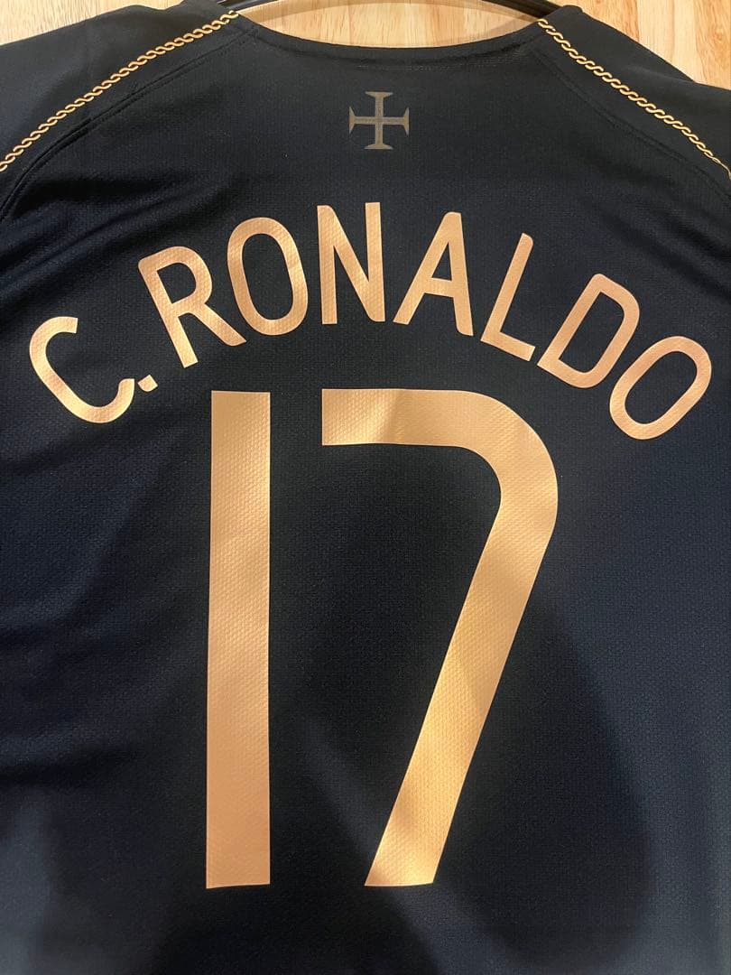 【激レア】Nike ポルトガル C.ロナウド 17 ユニホーム