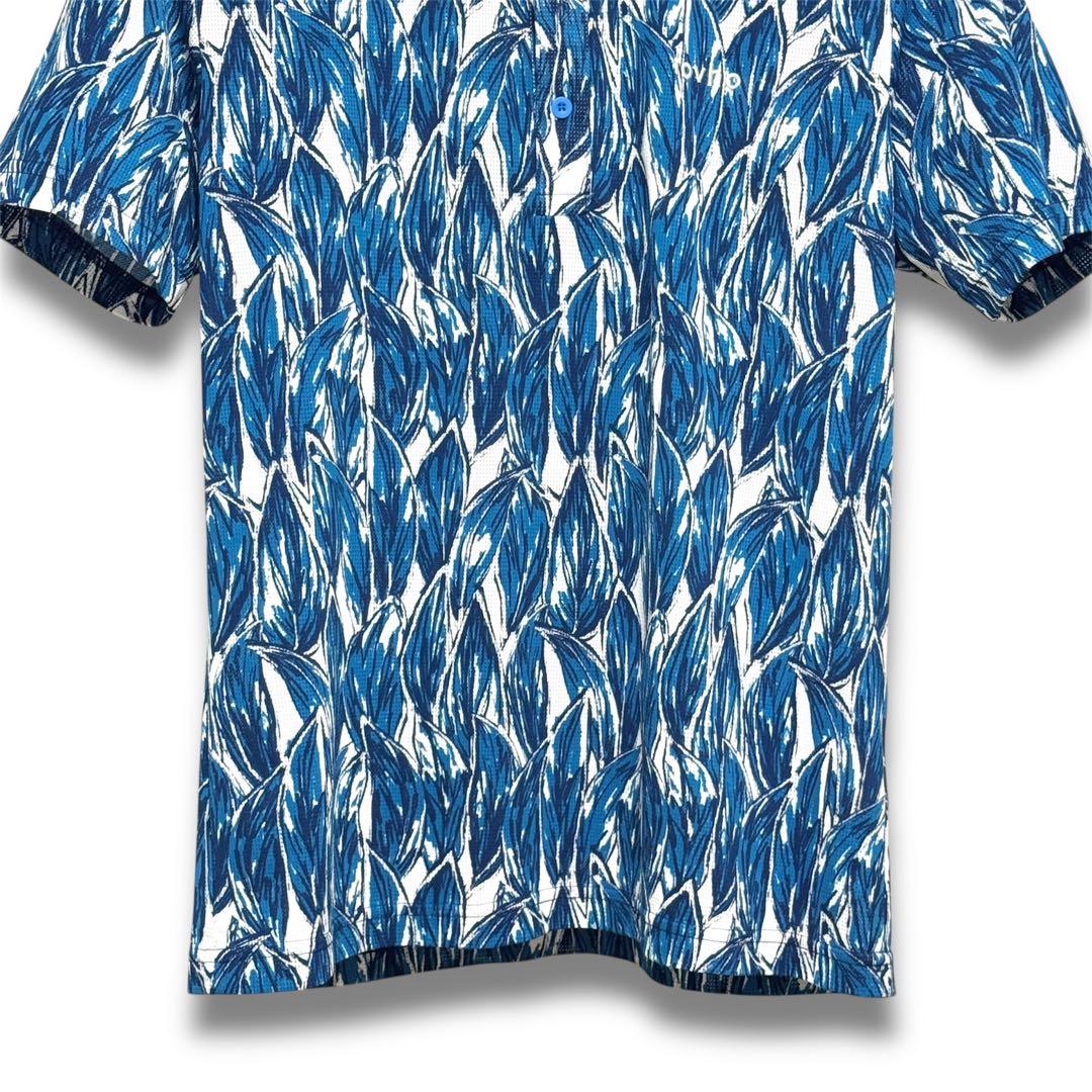 tovho トヴホ リーフ PT シャツ ショート パンツ セットアップ ゴルフ