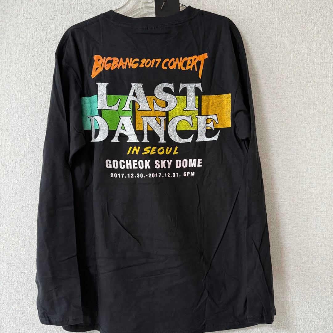 BIGBANG ラスダン　ロンT ソウルコン