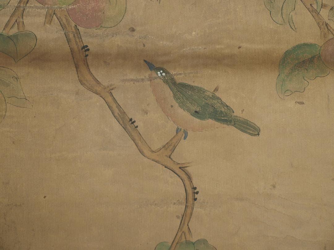 中国美术品　中国明時代の人物図　肉筆絵　激安骨董品 BD301A13-2