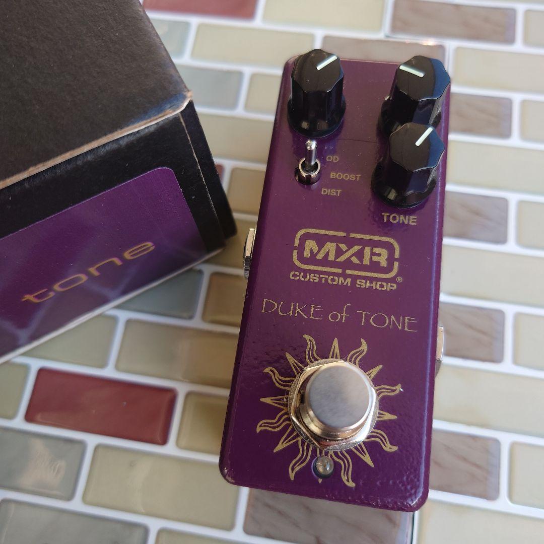 ギター MXR DUKE OF TONE
