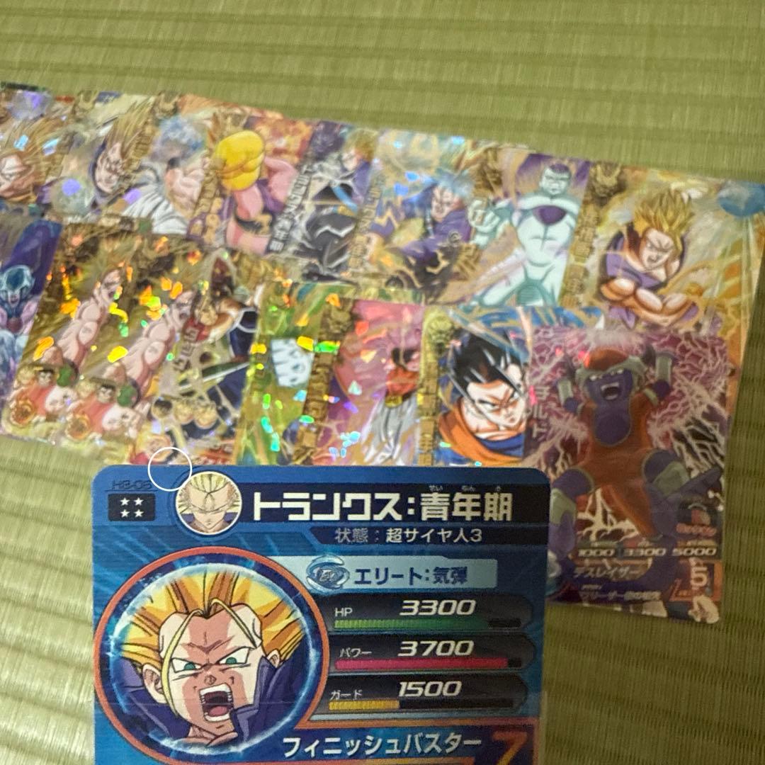 ドラゴンボールヒーローズ　旧弾