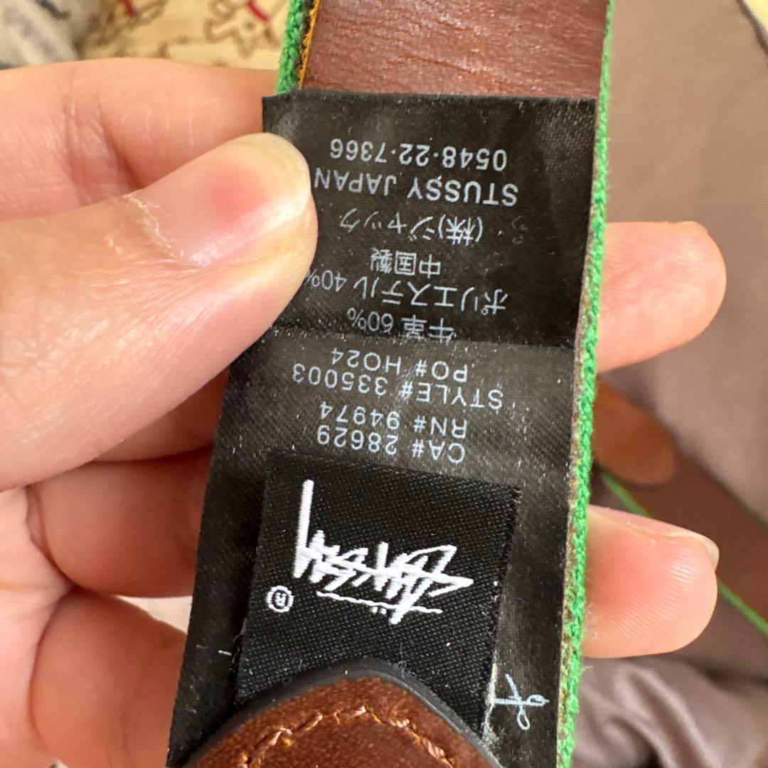 stussy ベルト中古　L/XL