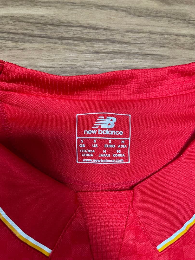 リヴァプール （リバプール） ユニフォーム 15/16 長袖 Mサイズ