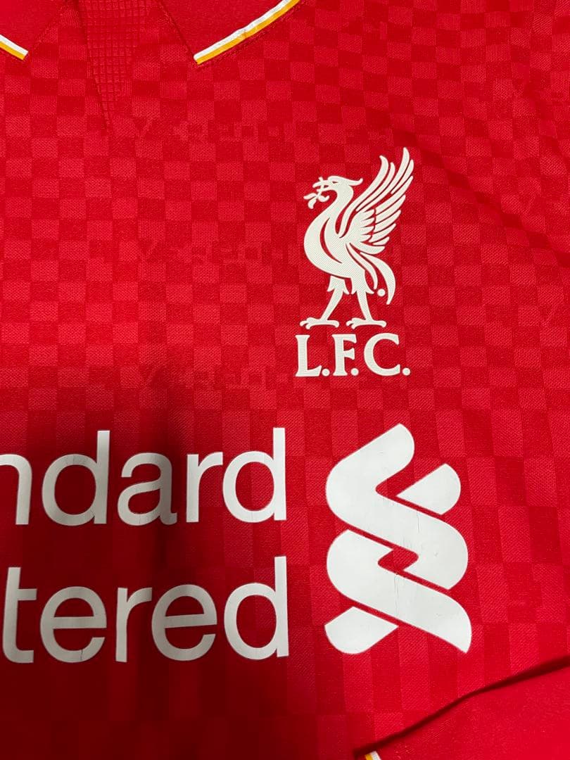 リヴァプール （リバプール） ユニフォーム 15/16 長袖 Mサイズ