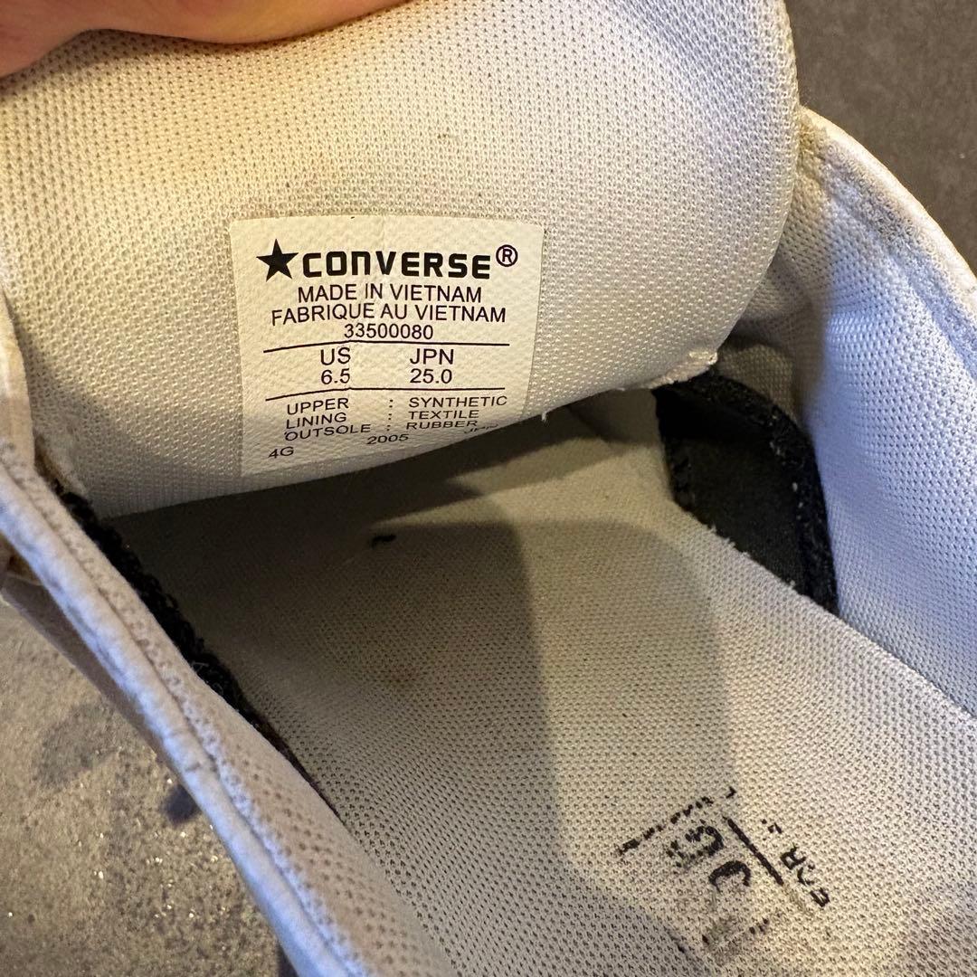 【美品】ALL STAR ホワイト ゴルフシューズ　送料無料