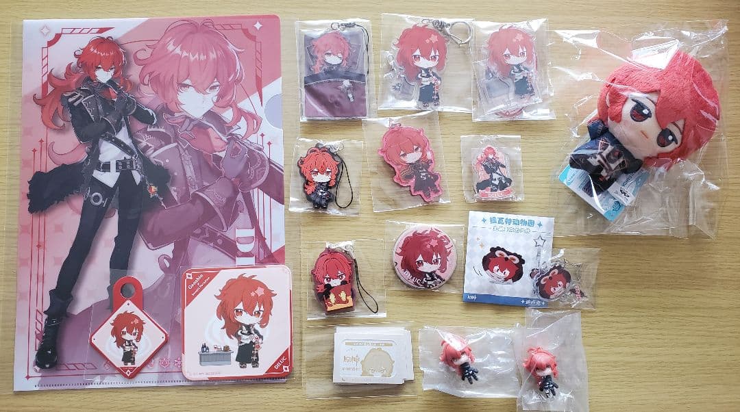 原神　ディルック　まとめ売り