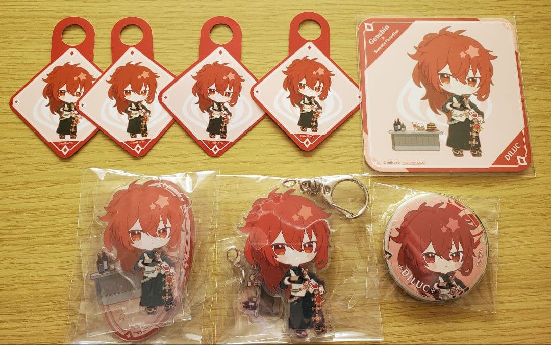 原神　ディルック　まとめ売り