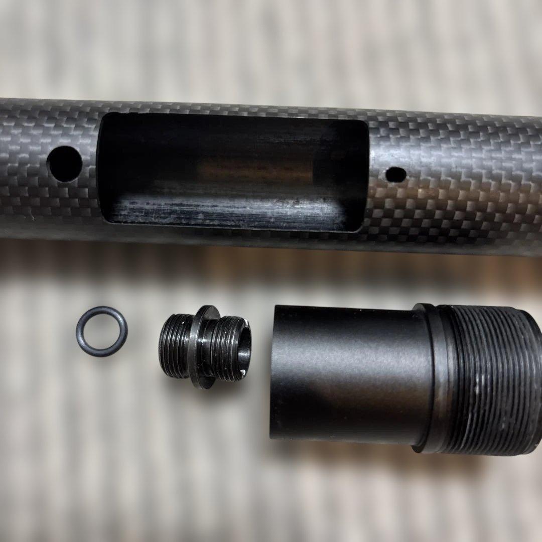 LAYLAX PSS10 VSR-10 Gスペック カーボンアウターバレル