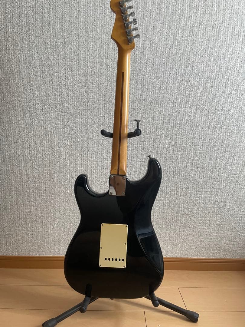 Fender Japan Stratocaster ブラック　ST-43