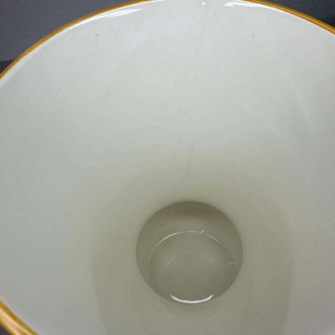 希少レア1960年代GIEN FRANCE ジアン フランス 花瓶