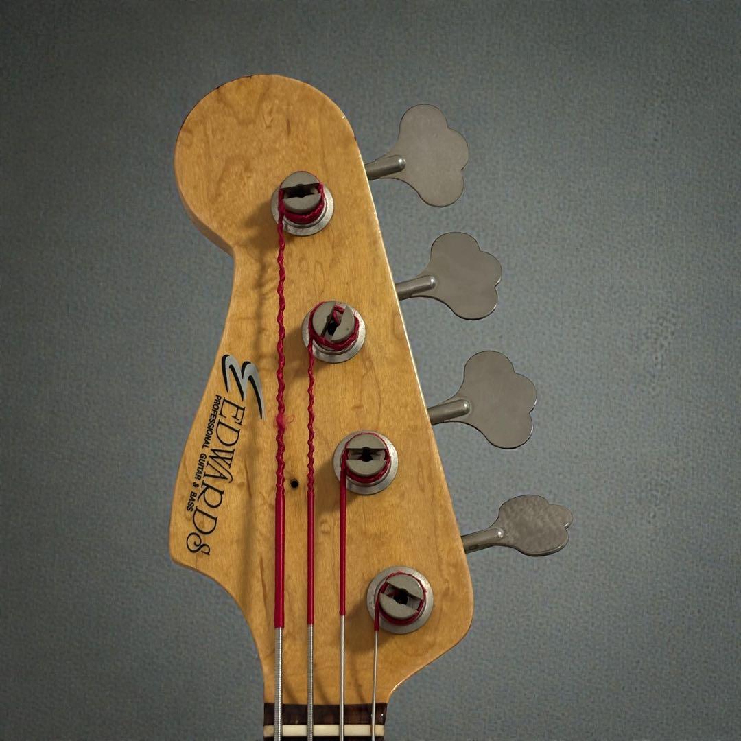 ベース Edwards ESP LUNASEA J model J-RJB