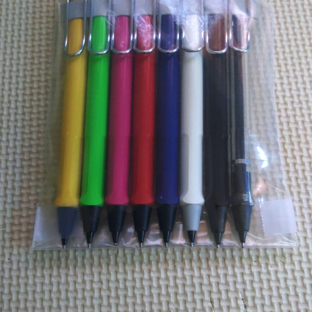 LAMYシャープペン8本