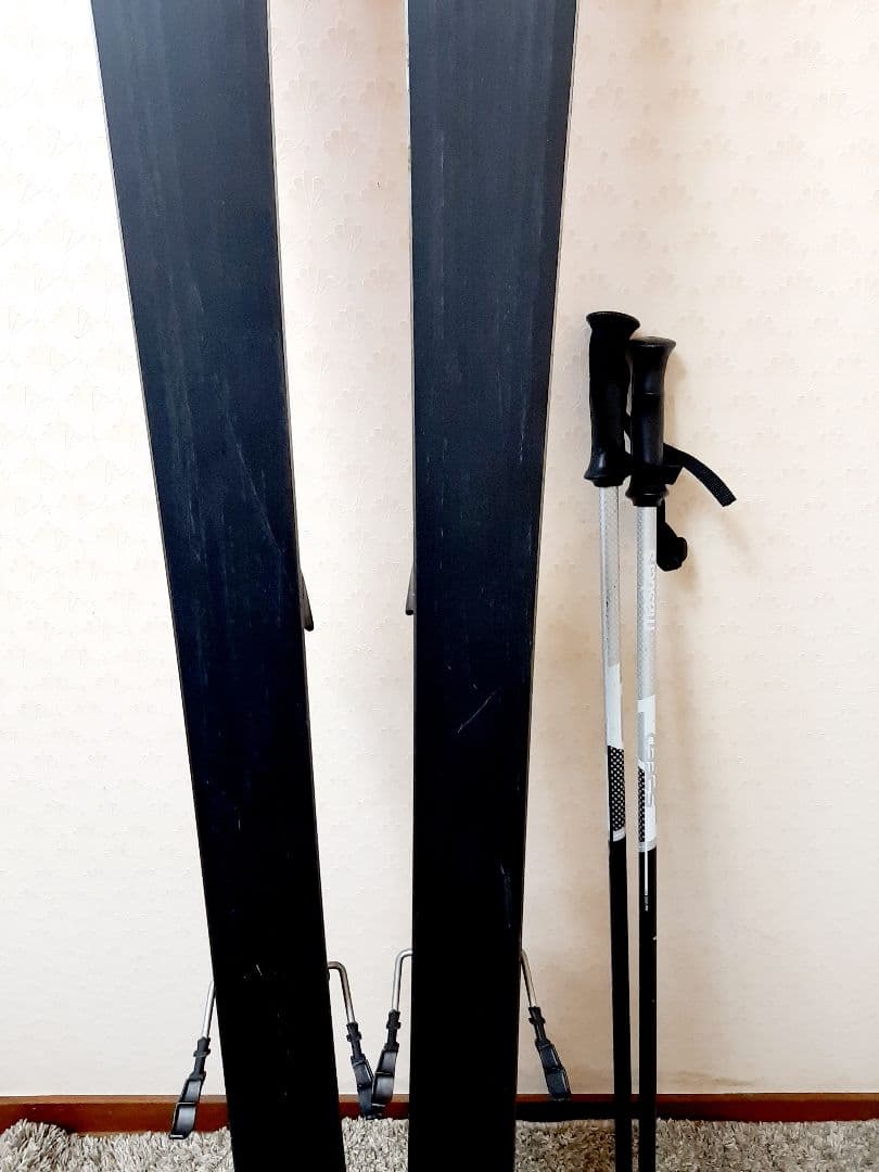 Nordica スキーセット　ストック付き！！！　ノルディカ　スキー