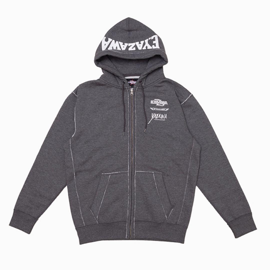 矢沢永吉E.YAZAWA フルジッパーパーカーLサイズ