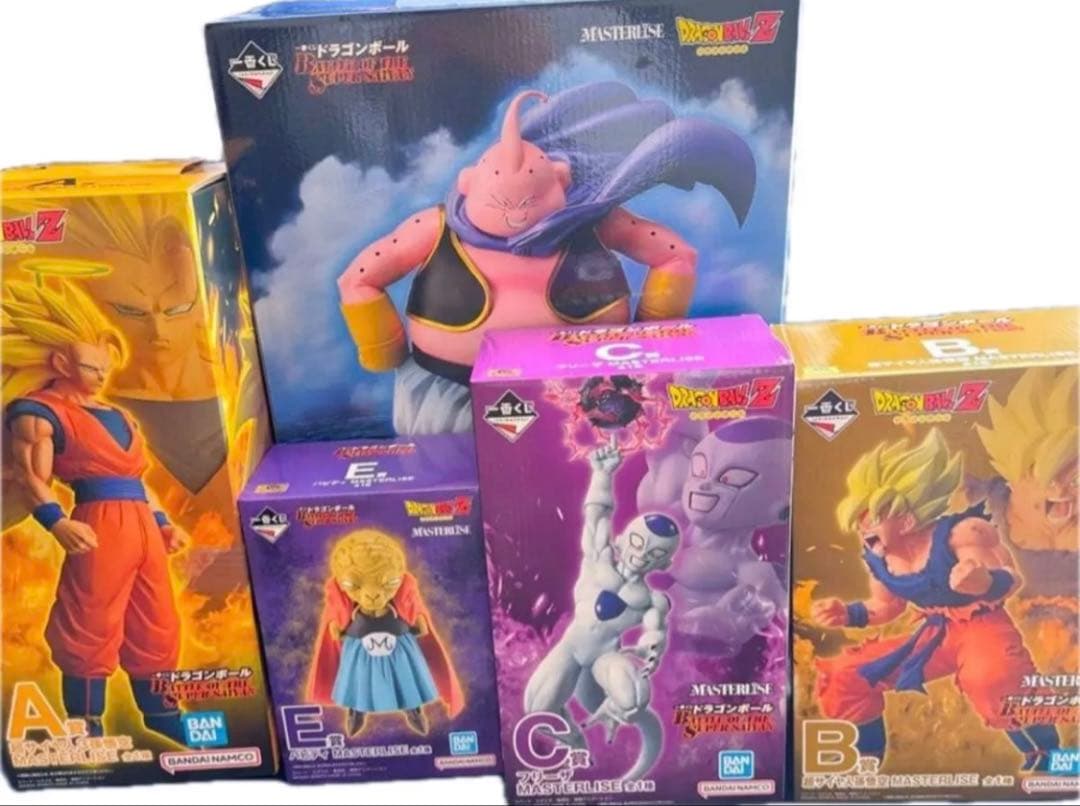 即日発送 ドラゴンボール　一番くじ　フィギュア　下位賞 d賞以外コンプリート