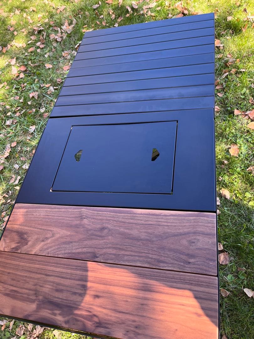 テーブル・チェア・ハンモック RATELWORKS WOOD PANEL TABLE 120