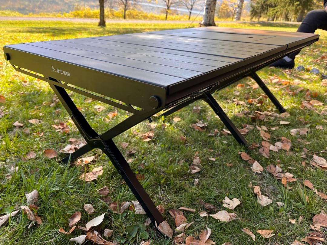 テーブル・チェア・ハンモック RATELWORKS WOOD PANEL TABLE 120