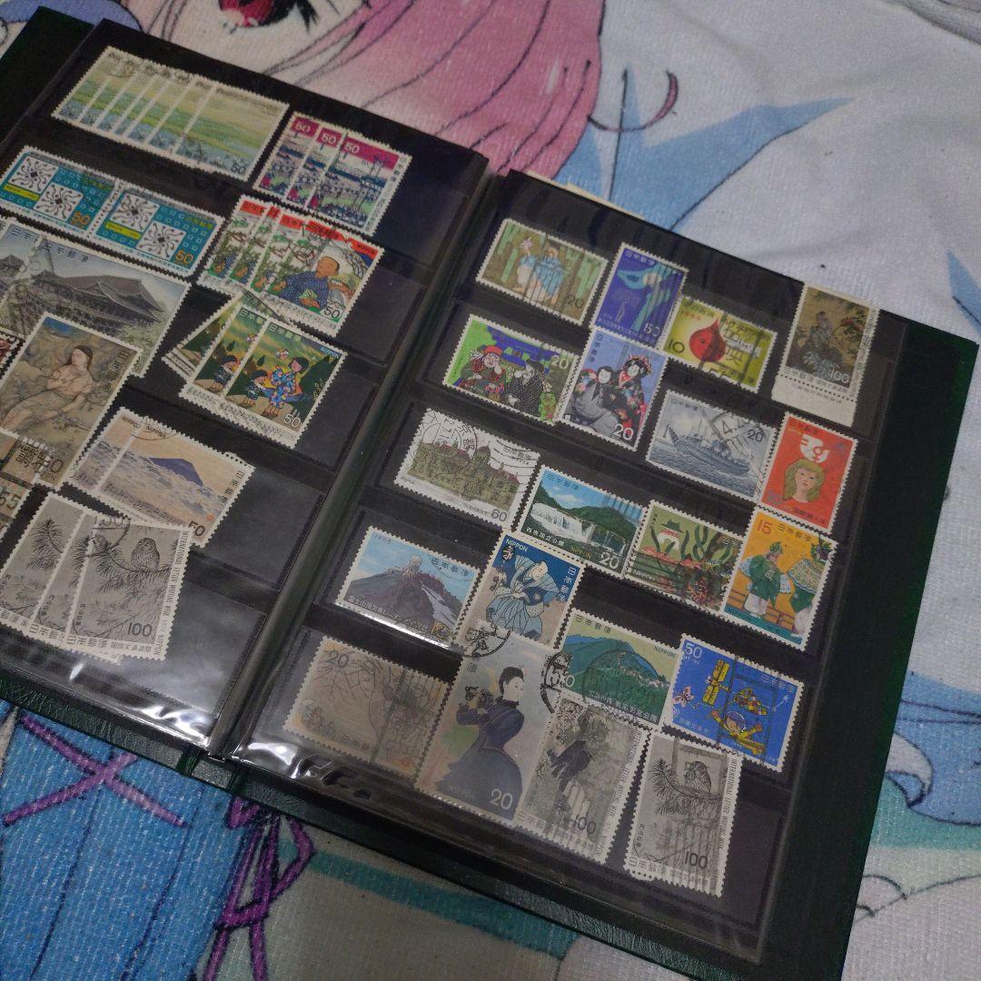 日本切手　昭和切手　使用済み切手