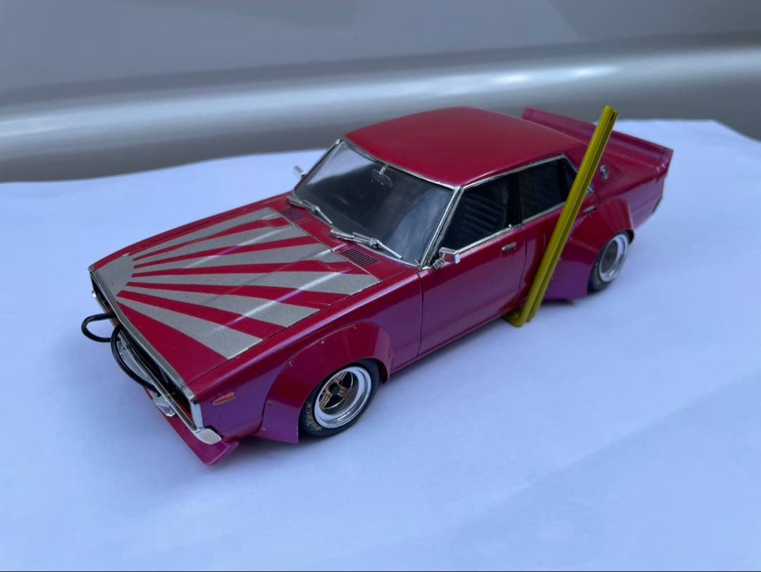 1/24 もっとグラチャン　ケンメリ4Drスペシャル完成品