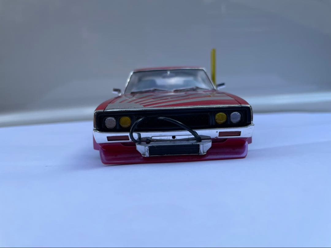 1/24 もっとグラチャン　ケンメリ4Drスペシャル完成品