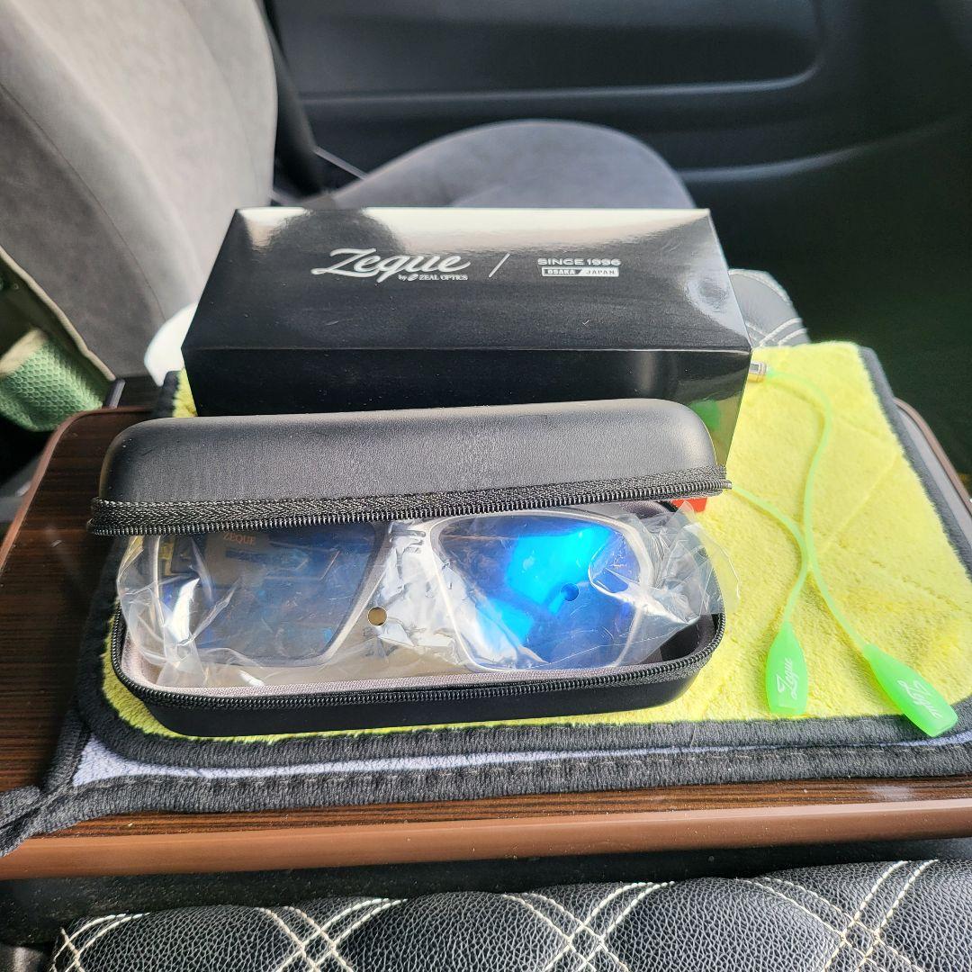 最終値下げ❗ゼクーLOOFルーフF-2043トゥルービュースポーツ/ブルーミラー